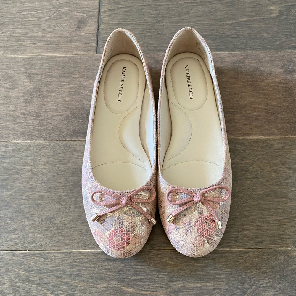 De Katherine Kelly Desi Ballet bow flats 🥿 shoes.